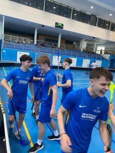 Florbal ASŠK - okresní kolo - tým SPOŠ