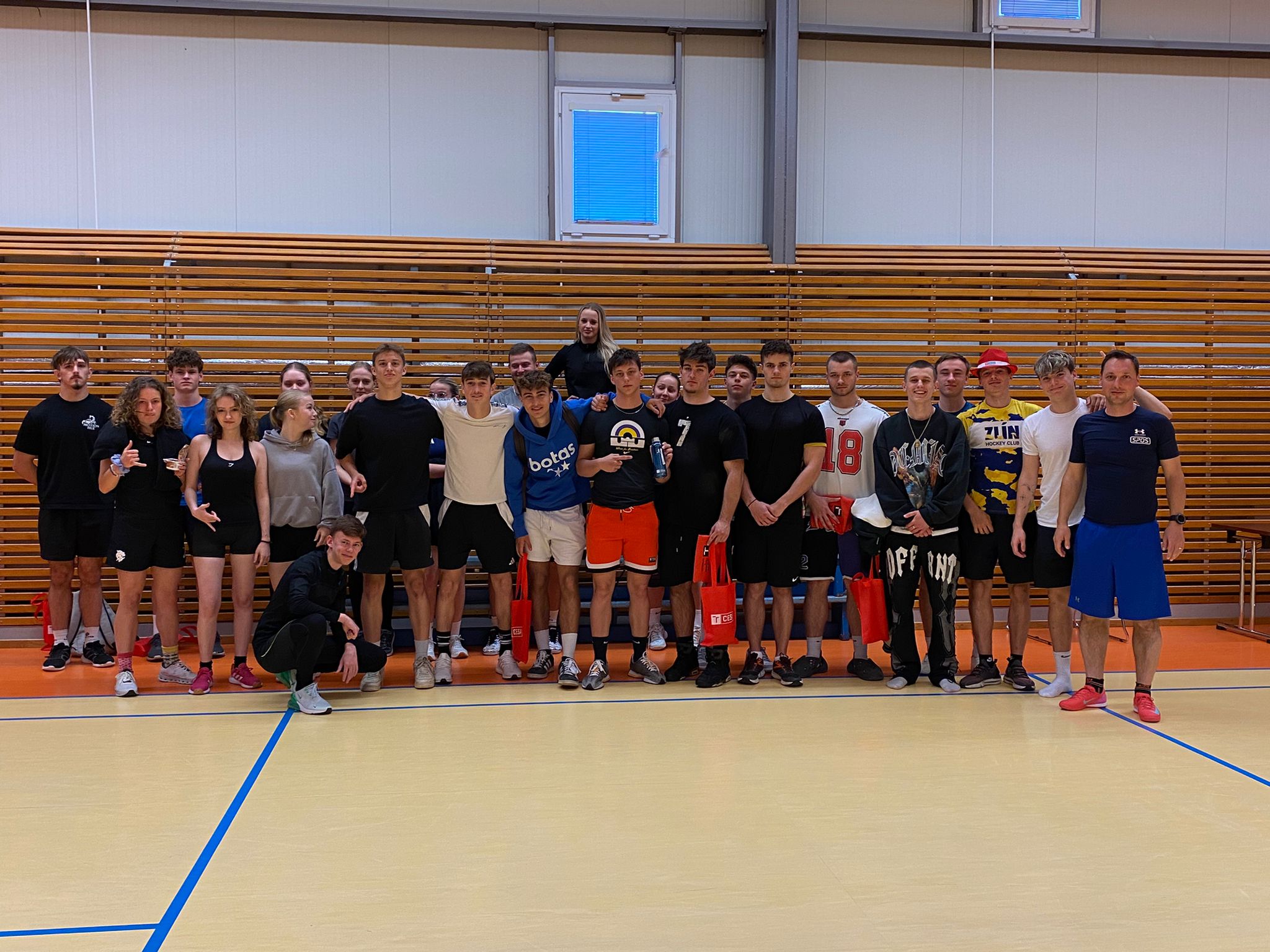 Exkurze VUT Brno - sportovní laboratoře