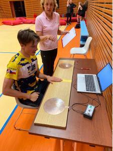 VUT Brno - sportovní laboratoře - exkurze