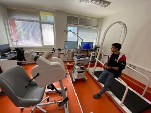 VUT Brno - sportovní laboratoře