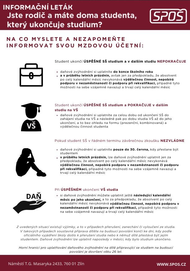 Informace pro rodiče