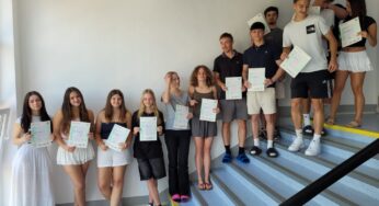 15 nových absolventů B2 First Cambridge: Další krok k úspěchu!