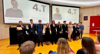 Slavnostní vyřazení absolventů: Maturanti vykročili do života