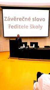 Závěrečné slovo ředitele školy