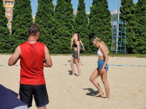 Beachvolejbal koupaliště Zelené