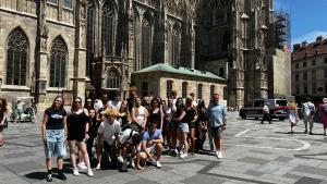 Školní výlet Vídeň