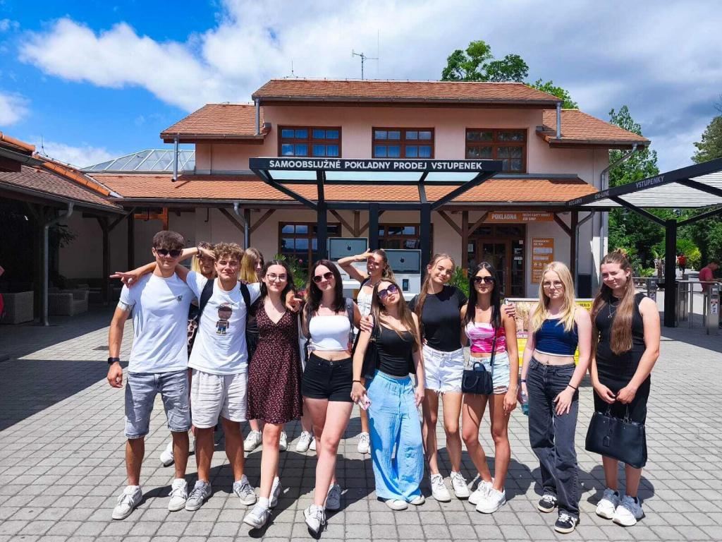 Školní výlet ZOO Lešná