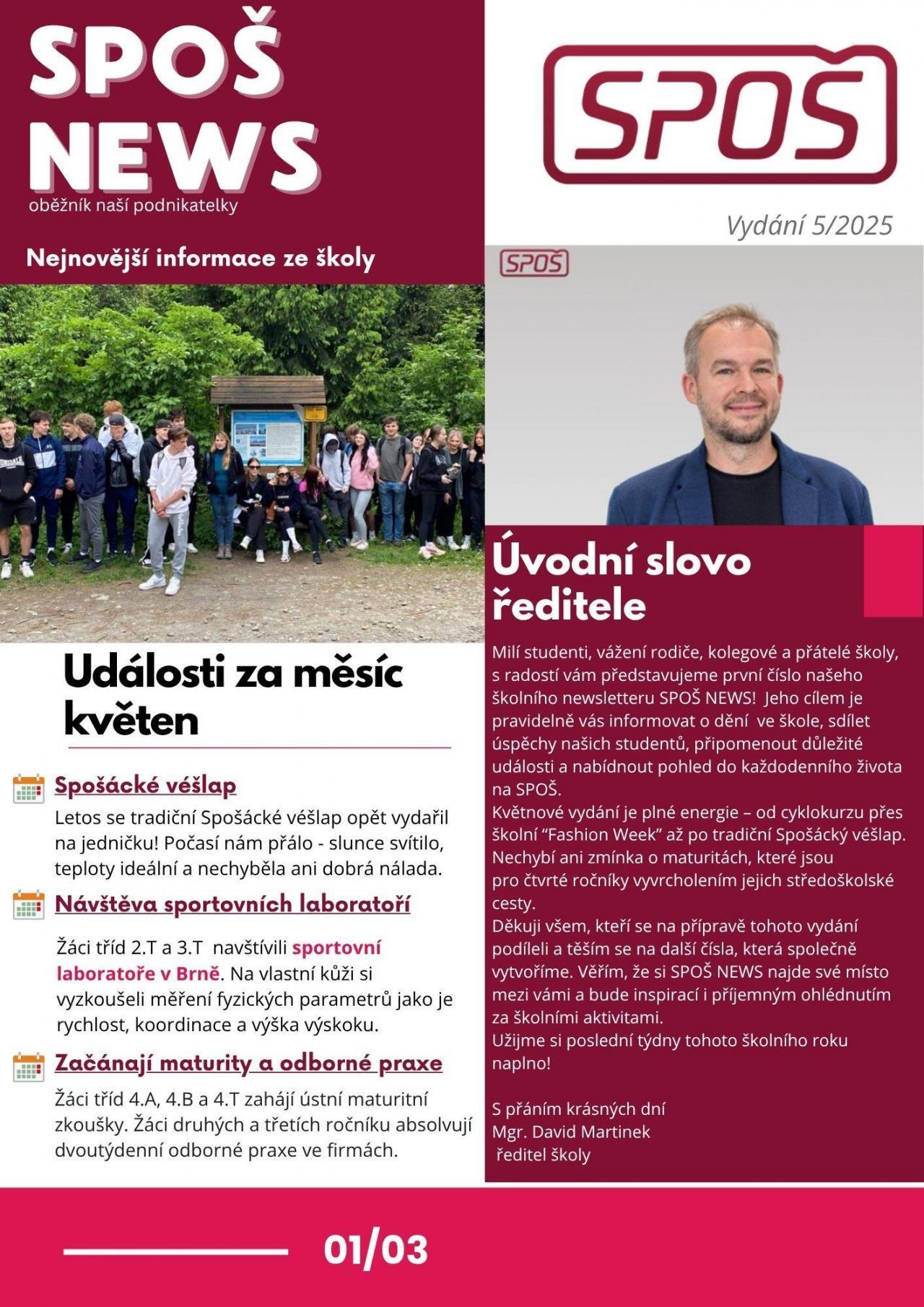 Střední škola podnikatelská a Vyšší odborná škola