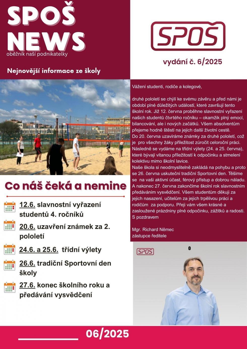 Střední škola podnikatelská a Vyšší odborná škola