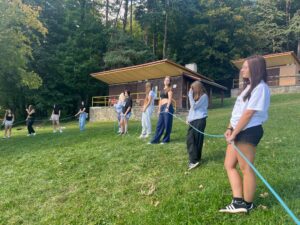 Adaptační kurz Rusava 2025