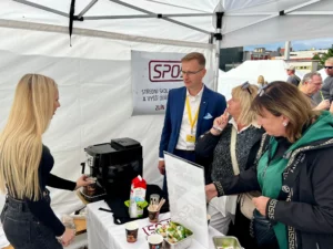 Den Zlínského kraje - návštěvníci