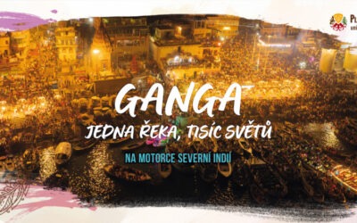 Barevná Indie očima studentů: Cesta po řece života