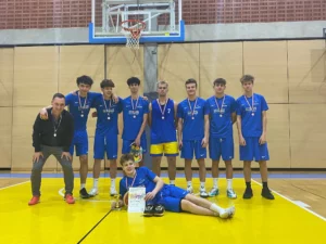 Basketbal - okresní kolo - Bronz!