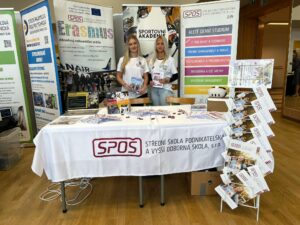 Stánek Burza škol Kroměříž