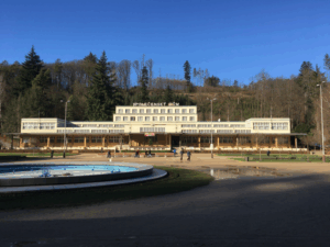 Luhačovice - Společenský dům