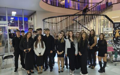 Studenti v divadle: Babička žije