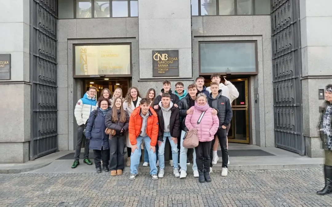 Exkurze 4.T: Praha nabídla poznání i emoce