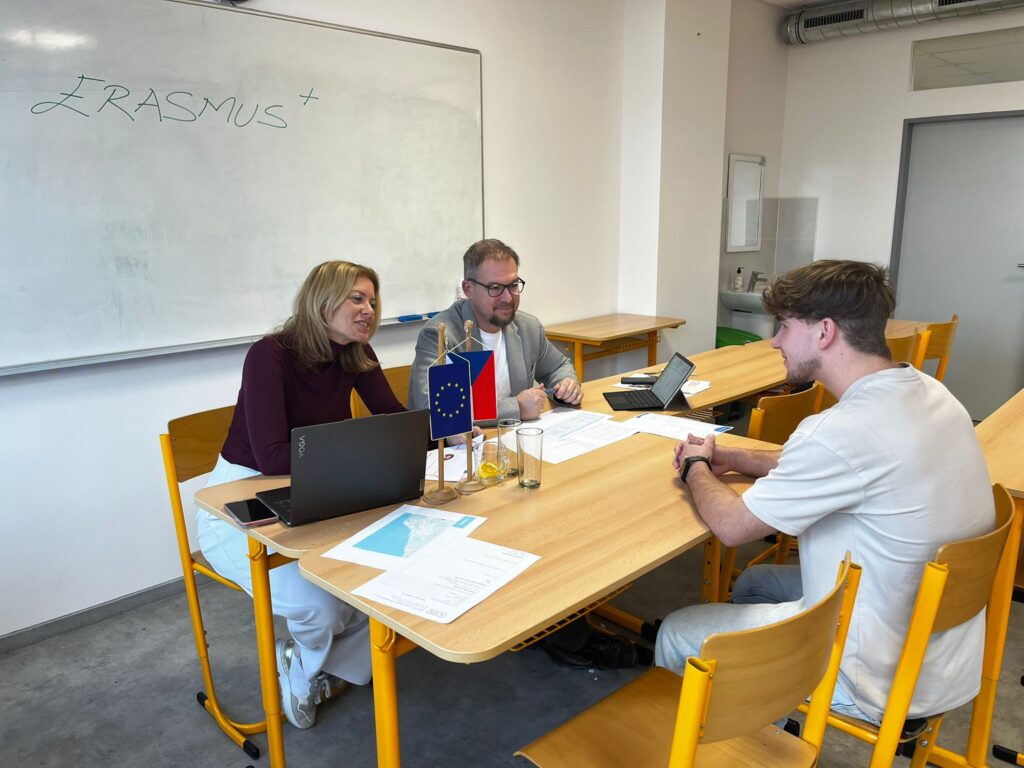 Erasmus+ - 2. den pohovorů s uchazeči