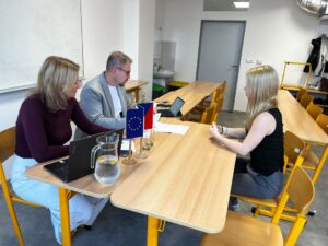 Erasmus+ - 2. den. pohovor