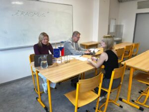 Erasmus+ - 2. den pohovorů