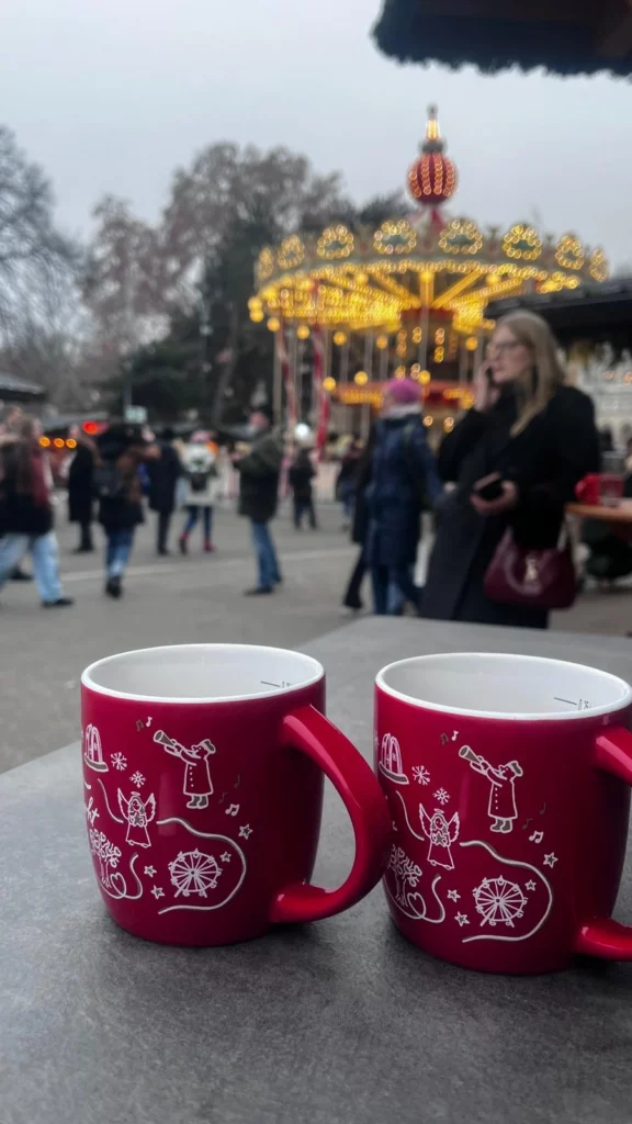 Vánoční trhy Vídeň