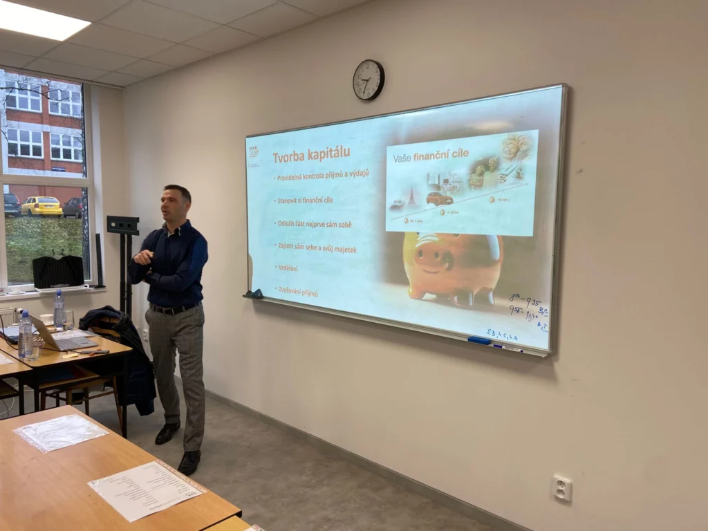 Fanační gramotnost odborník z praxe