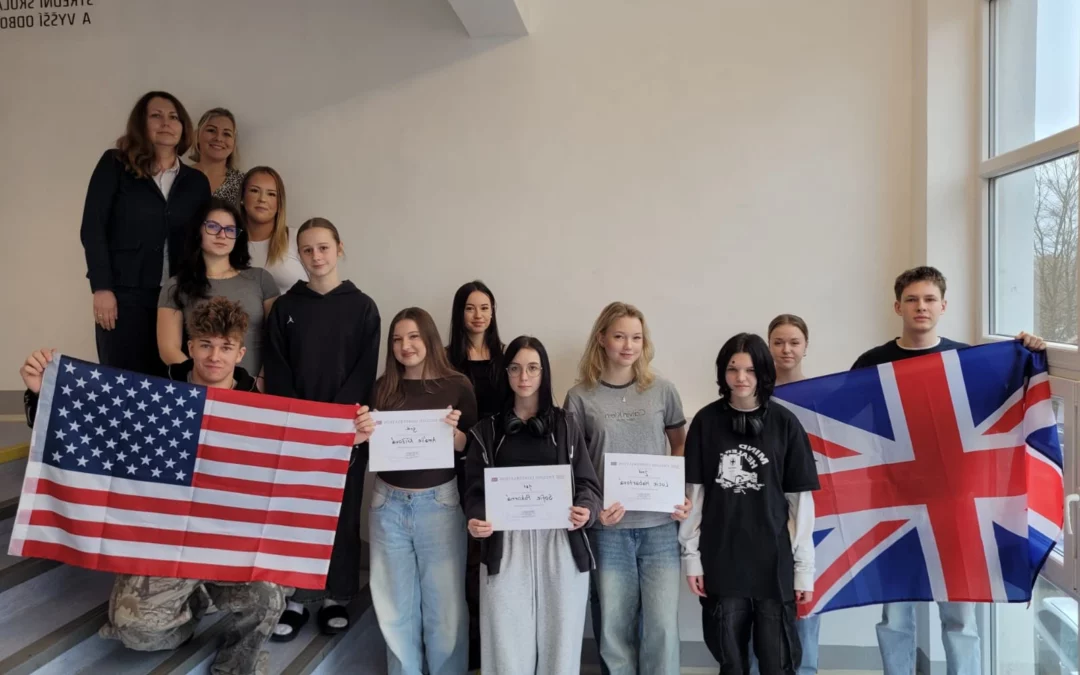 Konverzace AJ - účastníci