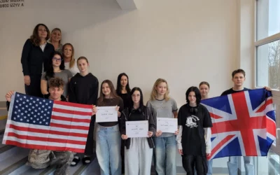 Kdo ovládl školní kolo konverzace v angličtině?