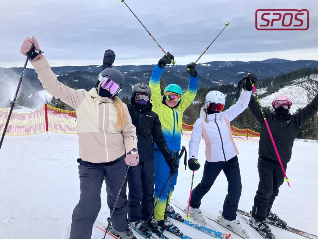 Instruktorský lyžařský kurz