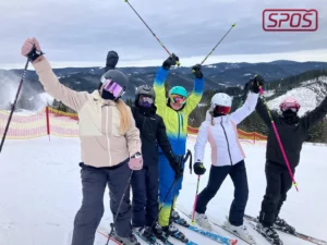 Instruktorský lyžařský kurz