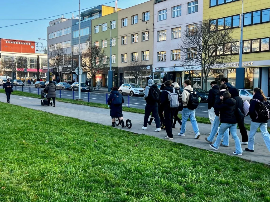 Průvodcovství - baťovský Zlín