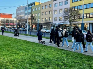 Průvodcovství - baťovský Zlín