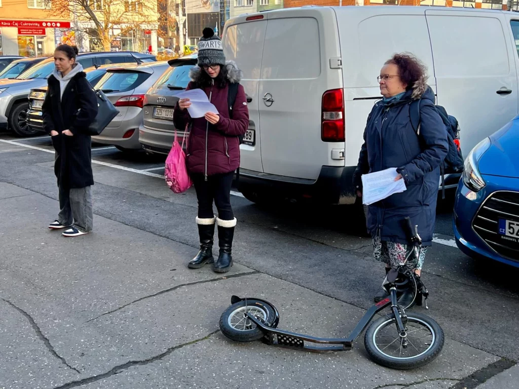 Zlín - průvodcovství