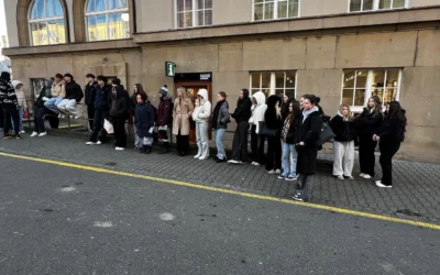 Studentky cestovního ruchu představily baťovský Zlín