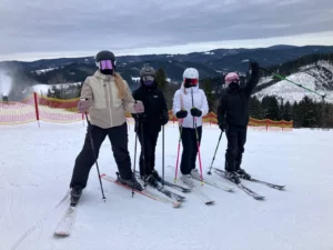 Instruktorský lyžařský kurz - Trenérství