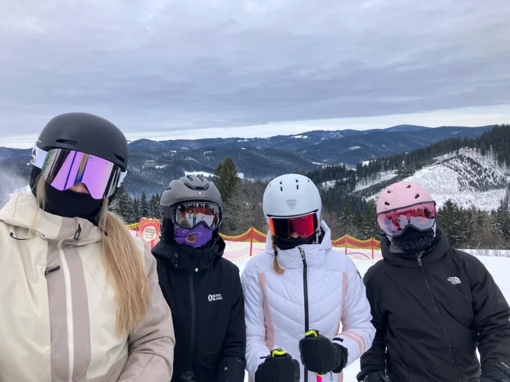 Instruktorský lyžařský kurz - účastníci