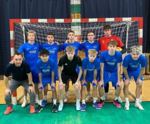 Tým SPOŠ futsal