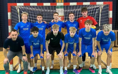 Stříbro z futsalu: bojovný výkon až do konce
