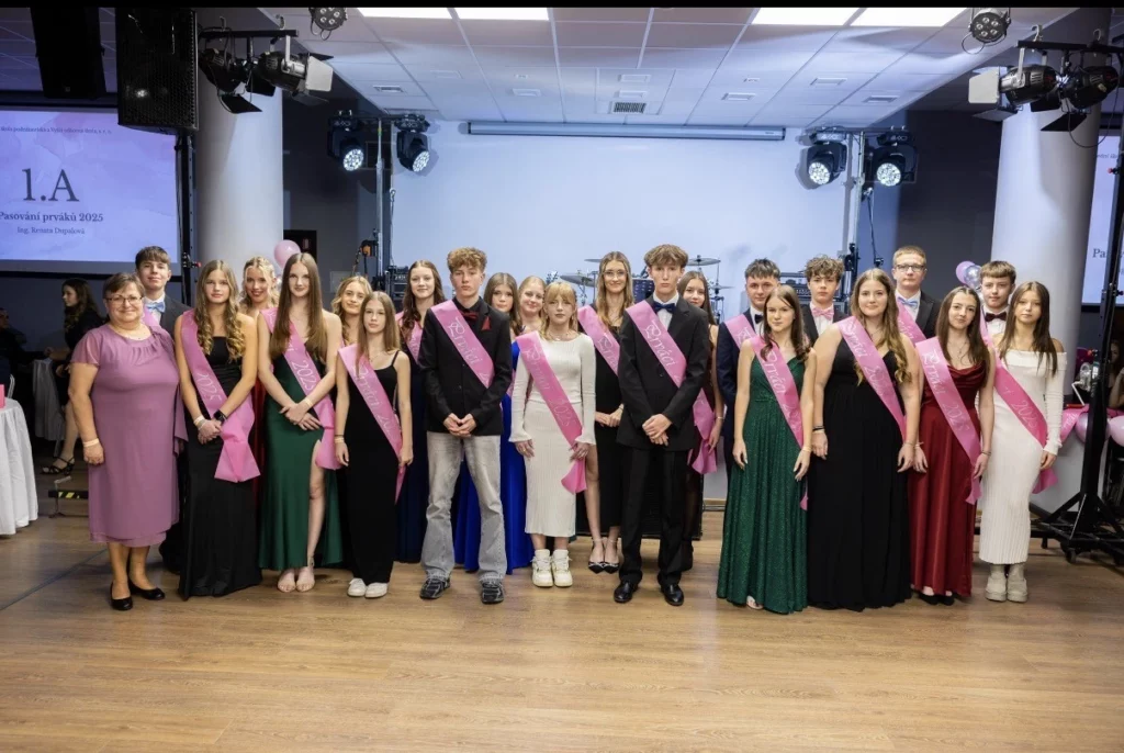 Pasování 1. ročníků 2025