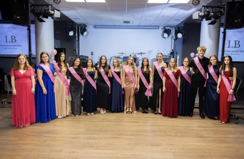 Pasování prváků 2025