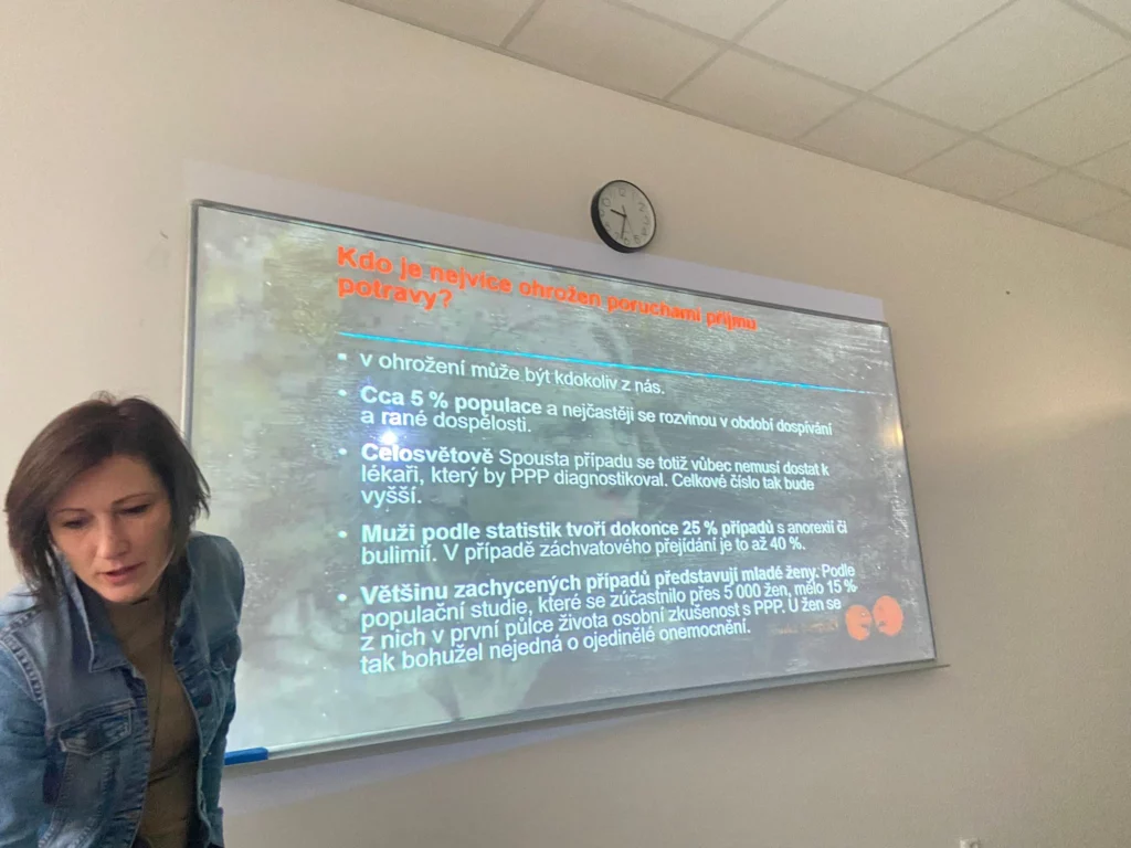 Program - poruchy příjmu potravy