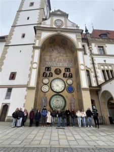 Olomouc - exkurze, orloj