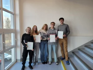 Cambridge certifikát - předávání