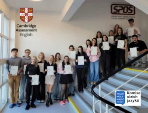 Cambridge certifikát - držitelé - loga
