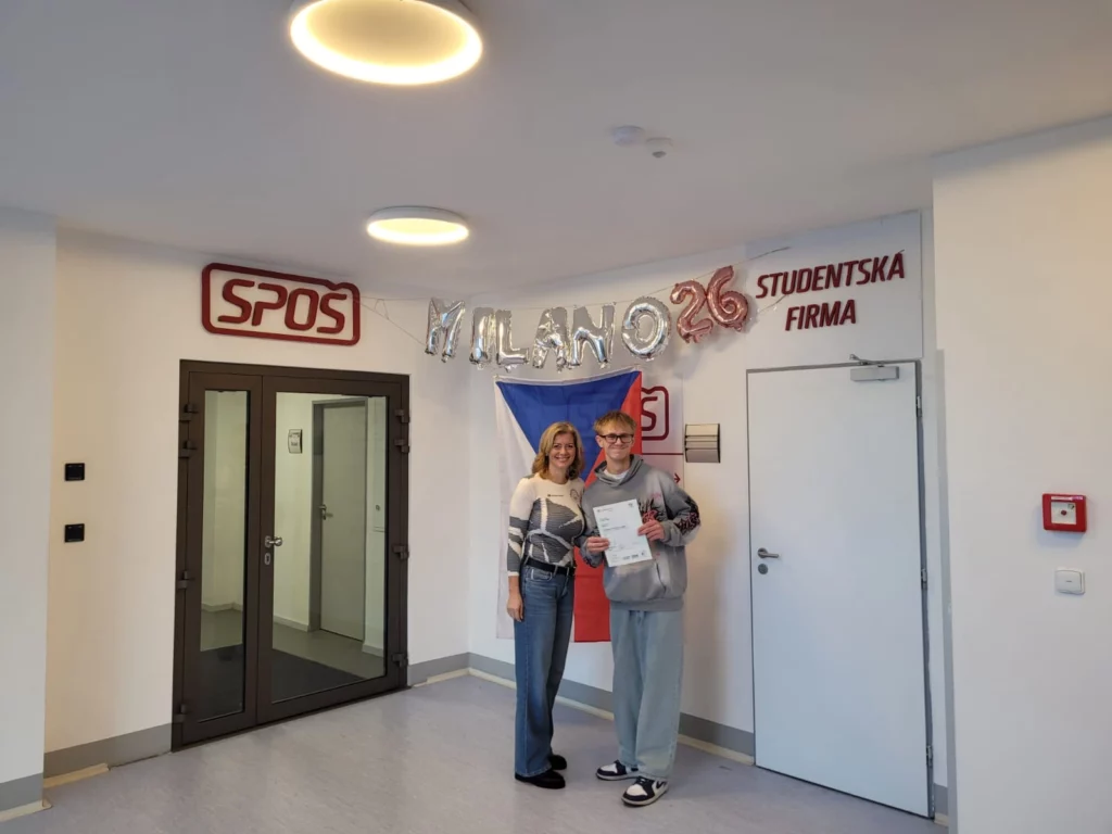 Cambridge certifikát - předávání