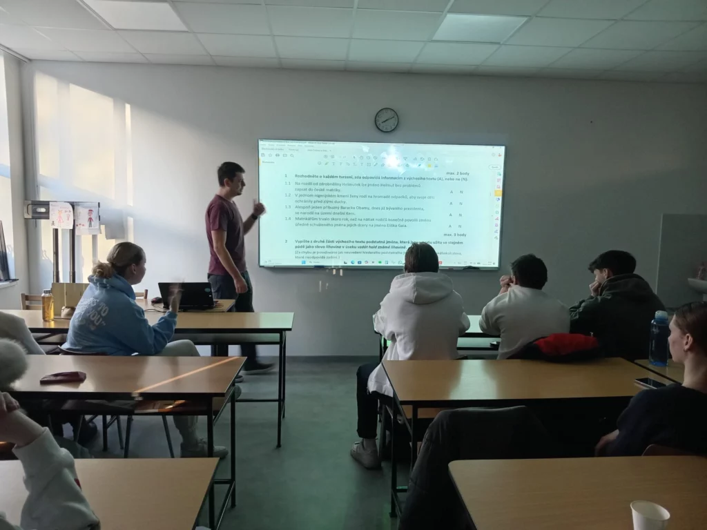 Běžící češtinář - seminář