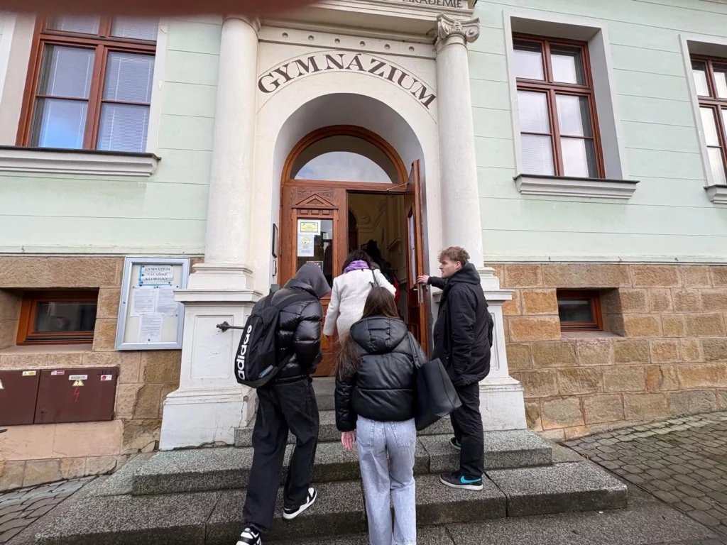 Olympiáda NJ - V.Klobouky -Gymnázium