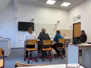 Olympiáda NJ - V.Klobouky - soutěž