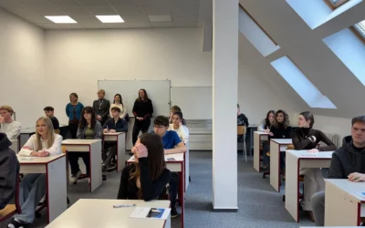 Němčina v praxi: Okresní soutěž prověřila komunikační dovednosti