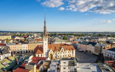 Praktická výuka průvodcovství v srdci Olomouce